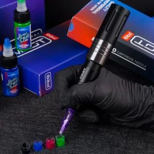 Mast wireless Battery Gun Body Tattoo Tattoo Machine Pen Kit - Shijiazhuang Dragonhawk Industry Co., Ltd. - China
