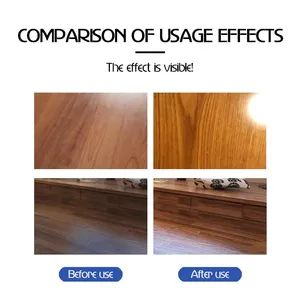 Premium Wood Floor Care and Protection Wax MOQ 3000 PCS Sample Offer Origin China Trademark YOSO Item No Yoso-020 Shelf Life 3 - Guangzhou Qidianban Car Accessories Co., Ltd. - China