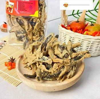 Tempeh chips, eel chips, cassava chips - Setia Mulya Nusantara - Indonesia