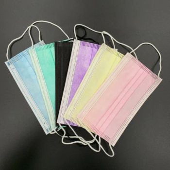 Disposable Personal Protective PPE Non Woven Face Mask 3ply Earloop - Shanghai Even Medical Instruments Co., Ltd. - China