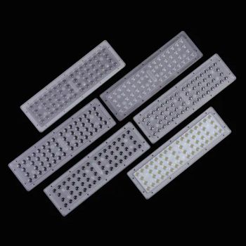 50W 56 LED 3030 LED Components Street Lighting Lenses Linear LED Module 160lm/W - Shenzhen Sunshine Opto-Electronics Technology Ltd. - China