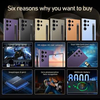 S24ultra Luxury 16GB 1tb Titanium Frame 200MP Camera 5g Unlocked Smartphone - Chaozhou Chengying Technology Co., Ltd - China