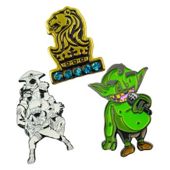 Quality Lapel Pins and Brooches for Fashion Enthusiasts - Shenzhen Awells Craft Co., Ltd. - China