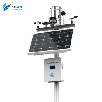 Yf-8801-Qx Weather Station Use Ultrasonic Sensors for Wind Speed and Directions - Shenzhen Yifan Technology Co., Ltd. - China