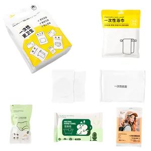 Hotel Use Trends 6pcs Travel Kit Ladies Bath Spa Gift Set Bath Shower Set - Xiantao Tongda Non-Woven Products Co., Ltd. - China