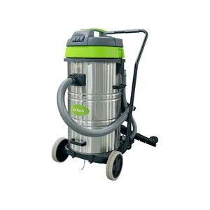 3000W Triple Motors Industrial 80L Electric Wet and Dry Vacuum Cleaner with Water Squeegee - Foshan Better Technology Co., Ltd. - China