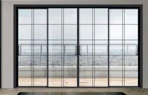 Premium Aluminium Casement Windows and Doors for Villas Origin China Style Modern Trademark YC Size Cutomized Security Rating A - Qingdao YC Metal Co., Ltd. - China