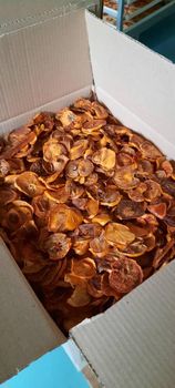dried persimmon Packaging box Product Form Dried Origin Other, Uzbekistan Degree of Processing Dried Processing Method Freeze Dried, IQF - Freeze Dried Fruit LTD - Uzbekistan