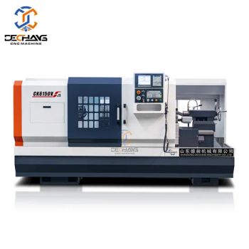 Torno Parallel 400mm Bed Width CNC Turning Machine Ck6150V Horizontal Flat Bed Metal CNC Lathe - Shandong Dechang Machinery Co., Ltd. - China