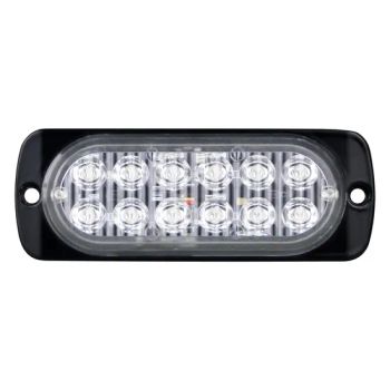 12-LED Blue/White Combo Strobe Dual Row Emergency Lights Surface Mount for Vehicle Grille - Foshan Nanhai Yiyuan Electric Appliances&Hardware Co., Ltd. - China