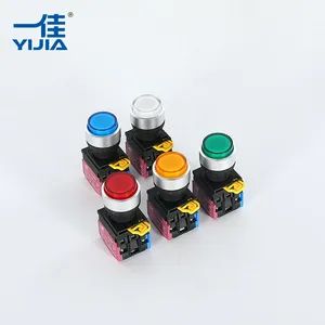 Automotive Electronics Self-Locking High Long Metal Spherical Welding Foot Push Button Switch - Yijia Industrial Electric Co., Ltd. - China