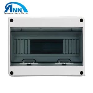 Ht-12 Waterproof ABS+PC Flush Type 12 Way MCB Distribution Box - Yueqing Ann Electric Co., Ltd. - China