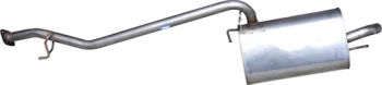 409/304 Stainless Steel Cat-Back Exhaust System Suitable for Various Car Mufflers. - Shandong Ningjin Hongye Auto Parts Co., Ltd. - China