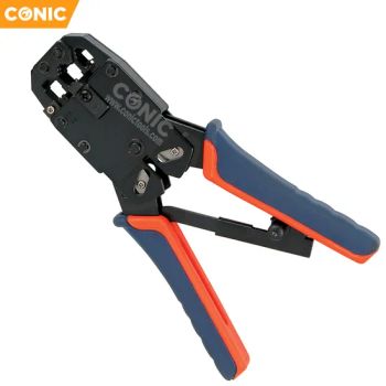 Crimping Pliers Wire Stripper for 4p/6p/8p Terminal - FUZHOU CONIC INDUSTRIAL CO., LTD. - China