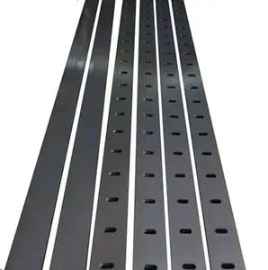 Wholesale Industrial Cutting Blade Straight Perforation Tungsten Carbide Insert Slitting Knife of Cold Sheet Metal Shear Guillotine Machine Tool Accessories - Shenzhen Wandaxiang Industry Co., Ltd - China