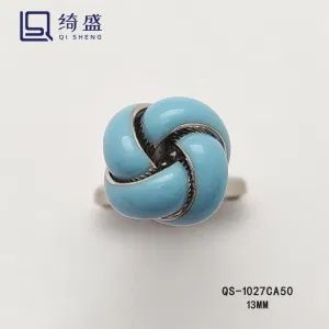 Wholesale Plait Design Metal Cuff Links Tie Clip Concise Style Cufflinks with Gift Box - Guangzhou Qisheng Garment Accessories Co., Ltd. - China