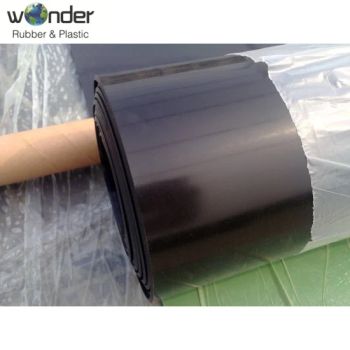 Conveyor Belt 150mm Width Rubber Polyurethane Skirting System Conveyor Side Urethane Skirt Seal Rubber for Conveyor Belt - Wonder Rubber & Plastic Co., Ltd. - China
