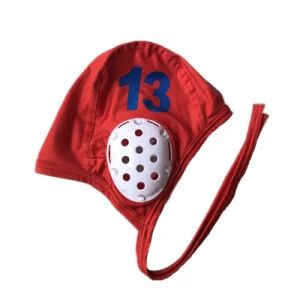 Water Polo Sports Caps Swimming Ear Prtection Swim Hats for Swimming Competition - Shenzhen Zhifengda Sports Co., Ltd. - China