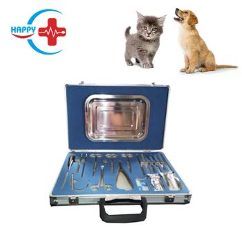 Hc-R063A Vet Surgical Instrument Kit Veterinary Surgical Instruments - Guangzhou Happycare Medical Equipment Co., Ltd. - China