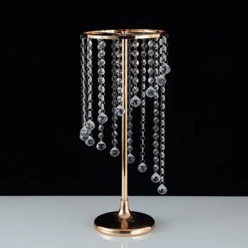 Modern Design Metal Crystal Wedding Decorations Hotel Table Decorations - Foshan Sabo Furniture Co., Ltd. - China