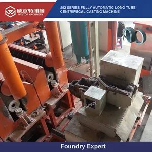 Mass Production Centrifugal Casting Machine for Car Projects Standard AISI PLC Mitsubishi Servo Panasonic Color Customize - Jinan Weltop Machinery Equipment Co., Ltd. - China