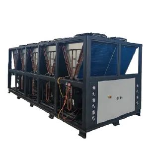 Customized Factory Price Compact Design Industrial Screw Chiller for Chemical Industry - Zhangjiagang Delon Thermal Machinery Co., Ltd. - China
