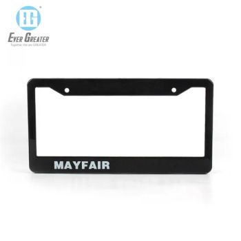 Custom Metal License Plate Frames for Car - Ningbo Yinzhou Guda Imp. & Exp. Co., Ltd. - China
