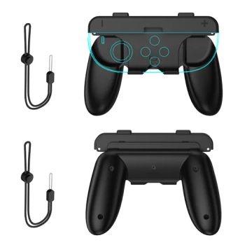 Jys-Ns2276 Detachable Joy-Con Grip for Nintendo Switch, Ergonomic Handheld Gamepad - Black - Colpoint Technology Limited - China