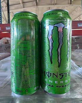 CLASSIC ENERGY DRINK MONSTER ENERGY 500ML ZERO SUGAR FLAVORS CONSISTENT SUPPLY ENERGY DRINKS - Sosa Merchant Solutions - Austria