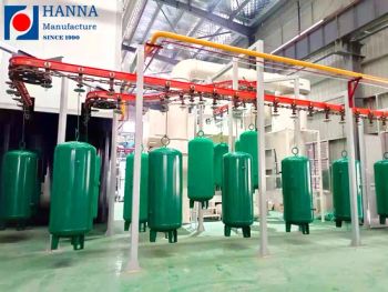 Good Quality Customized Fire Extinguisher Powder Coating Line - Hebei Hanna Technology Co., Ltd. - China