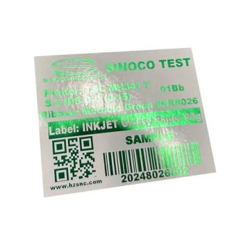 Wholesale High-Gloss Metallic Foils for Vibrant Thermal Transfer Printing Designed for Attention-Grabbing Labels Printer Ribbons - Hangzhou Sinoco Industry Co., Ltd - China