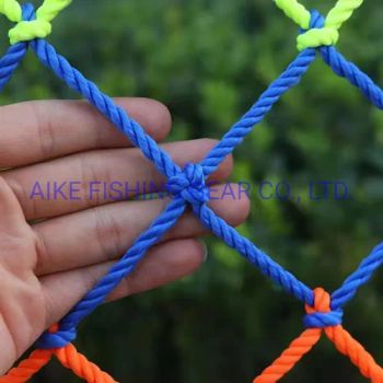 Nylon Multifilament Fishing Rope, Agricultural Anti-Bird Nets, Construction Balcony Window Splayground Swimming Pool Safety Nets - AIKE FISHING GEAR CO., LTD. - China
