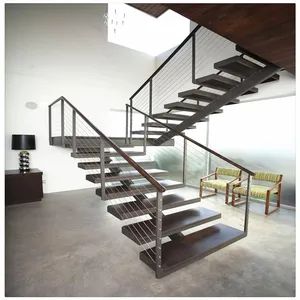 Folding Stairs for Outdoor Structure Beam HS Code 7308900000 Bench Single Stair Material Solid Wood Type Ordinary - Shenzhen Prima Industry Co., Ltd. - China