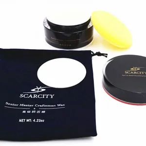 Scarcity Super Shining Car Carnauba Wax MOQ 1 PC Model Sc Quality Top OEM 1000 PCS Color Yellow Use Anti-Water Origin - Shandong Noble Industries Co., Ltd. - China