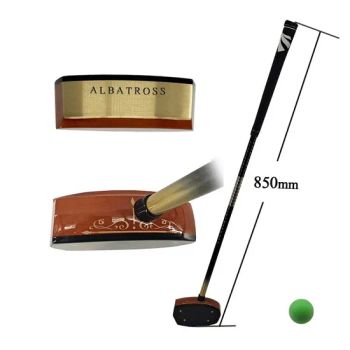 2024 Factory New Design Customizable Golf Clubs Ground Golf Equipment with Beech Wood Head Material - Zhangzhou Albatross Sports Technology Co., Ltd. - China