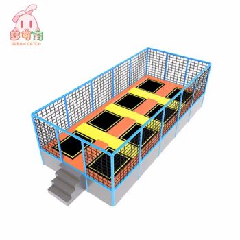 Ce TUV Approved Trampolin Parks Indoor Bungee Jumping Equipment for Sale - Guangdong Dream Catch Recreation Equipment Co., Ltd. - China