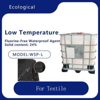 Fiber Fabric Low Temperature Fluorine-Free Waterproofing Agent Wsp-L - Leman (Suzhou) Polymer Technology Co., Ltd. - China