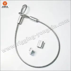 Galvanized Steel Endless Wire Rope Sling for Crane, Wire Rope Gym Fittings - QINGDAO YONGXIN RIGGING CO., LTD. - China
