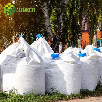 1000kg 1.5 Ton Maxi Sacos PP Jumbo Baffled Bags Super Container Bulk Woven Packing Big Bag FIBC - Linker Packaging (Hebei) Co., Ltd. - China