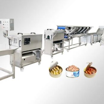 Canning Trout Fish Processing Line Carp Fish Canning Line Canning Fish Packing Line Canned Sardines Product Equipment - Shandong Xindaxin Food Industrial Equipment Co., Ltd. - China