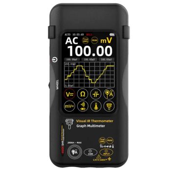Sh9-B Thermal Imaging Multimeter 320X320 Resolution 25Hz Thermal Imaging Sensor 2-in-1 Thermal Imaging&Multimeter. - Shenzhen Zhanyueda Technology Co., Ltd - China