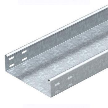 GI Raceway Material GI Length 2500 mm Width 75-600 mm Coating Powder Coated Available Height 50-100 mm Cable Tray Coating Galvanized - Expert Engineers - India