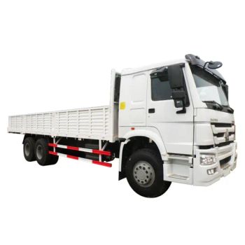 New Sinotruk HOWO 6X4 10 Wheeler 30t Flatbed Cargo Trucks with Sidewall - Shandong Deruna International Trading Co., Ltd. - China