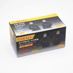 1 Year Carall Brand Deerxuan Carton Pallet Accessories Car Horn HS Code 85123011 Connection Mode Double Wire Type Electric Horn - XIAMEN DEERXUAN CAR ACCESSORIES CO., LTD. - China