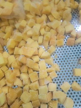 Frozen IQF Catchu Mango – Sliced & Diced | Vietnam Bulk Export Supplier - SAIGON VG - Vietnam