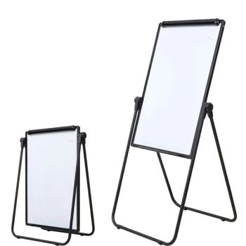 Portable Stand Folding Adjust Height Flipchart Easel Magnetic U Shape Display White Board - Hangzhou Vwin Technology Co., Ltd. - China