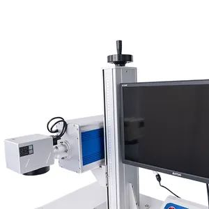 Factory Hot Sales 20W 30W 50W Desktop Fiber Laser Marking Machine for Metal Engraving - Laizhou Xinhong Machinery Manufacturing Co., Ltd - China