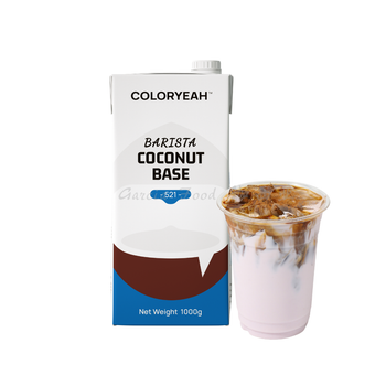 Wholesale UHT Coconut Products Milk Drinks Special for Barista Coconut Latte Coconut Milk best for Coffee Capuchino Matcha Latte - Garcia Food Sdn Bhd - Malaysia