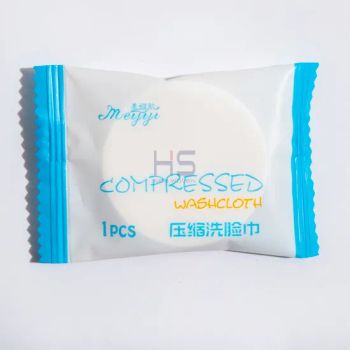 Individually Pack Disposable Coin Towels Face Compressed Towel for Hotel - Hangzhou Linan Huasheng Daily Necessities Co., Ltd. - China