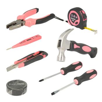Compact Home Tool Kit Portable Hand Tool Set Standard DIN Brand Talado Origin China Folded Unfolded Trademark TALADO Model NO. - Nantong Meile Precision Machinery Co., Ltd. - China